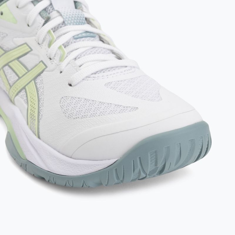 Dámske volejbalové topánky ASICS Gel-Tactic 13 white/illuminate yellow 7