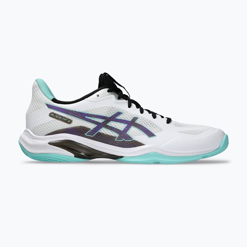 Pánske volejbalové topánky ASICS Blade FF 2 white/radiant amethyst 2
