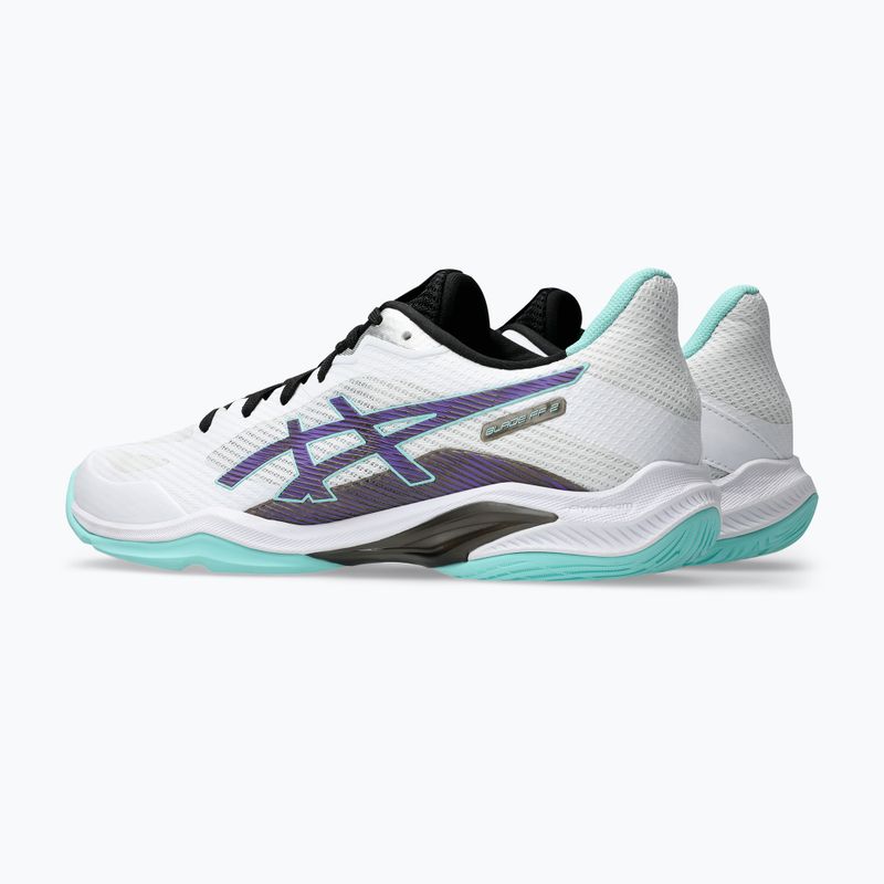 Pánske volejbalové topánky ASICS Blade FF 2 white/radiant amethyst 3