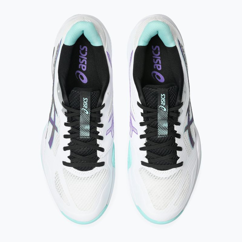Pánske volejbalové topánky ASICS Blade FF 2 white/radiant amethyst 5