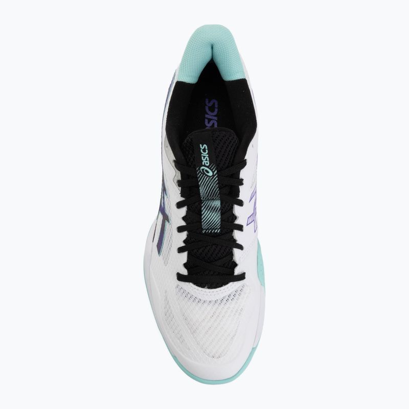 Pánske volejbalové topánky ASICS Blade FF 2 white/radiant amethyst 5