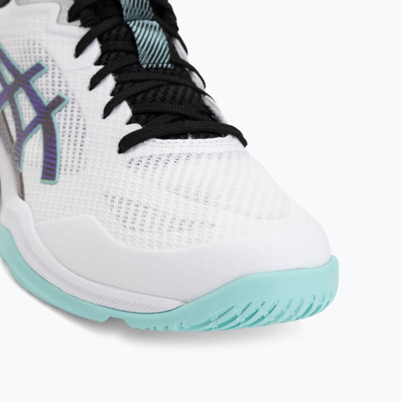 Pánske volejbalové topánky ASICS Blade FF 2 white/radiant amethyst 7