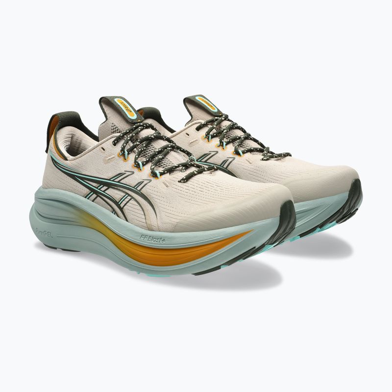 Pánske bežecké topánky ASICS Gel-Nimbus 28 TR simply taupe/ocean haze 8