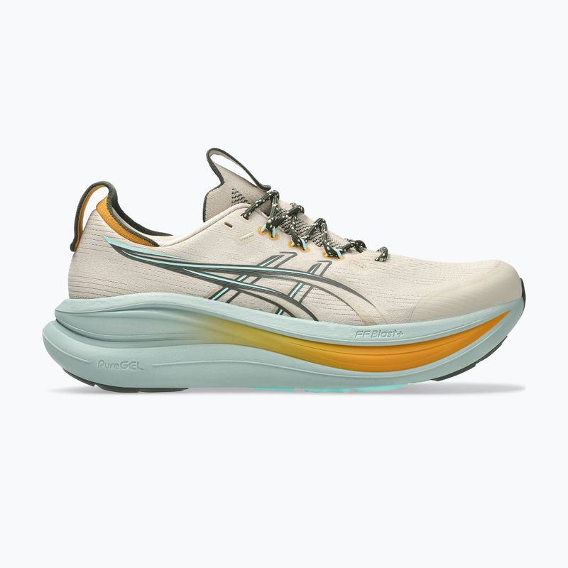 Pánske bežecké topánky ASICS Gel-Nimbus 28 TR simply taupe/ocean haze 9
