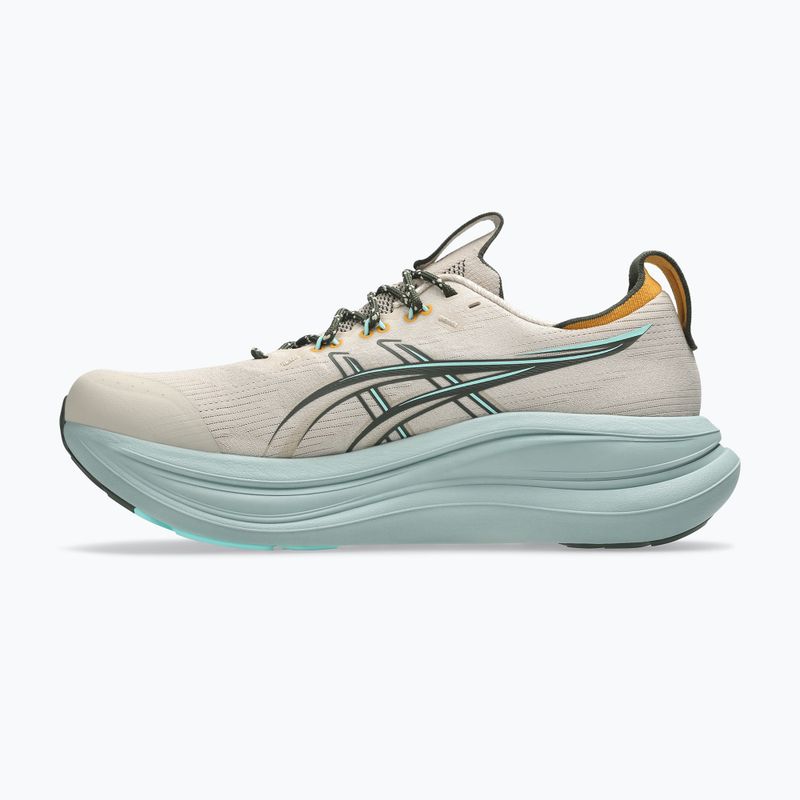 Pánske bežecké topánky ASICS Gel-Nimbus 28 TR simply taupe/ocean haze 10