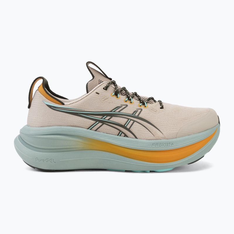 Pánske bežecké topánky ASICS Gel-Nimbus 28 TR simply taupe/ocean haze 2