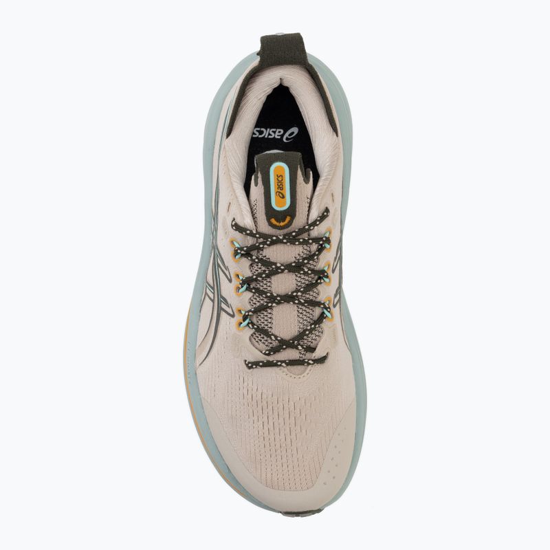 Pánske bežecké topánky ASICS Gel-Nimbus 28 TR simply taupe/ocean haze 5