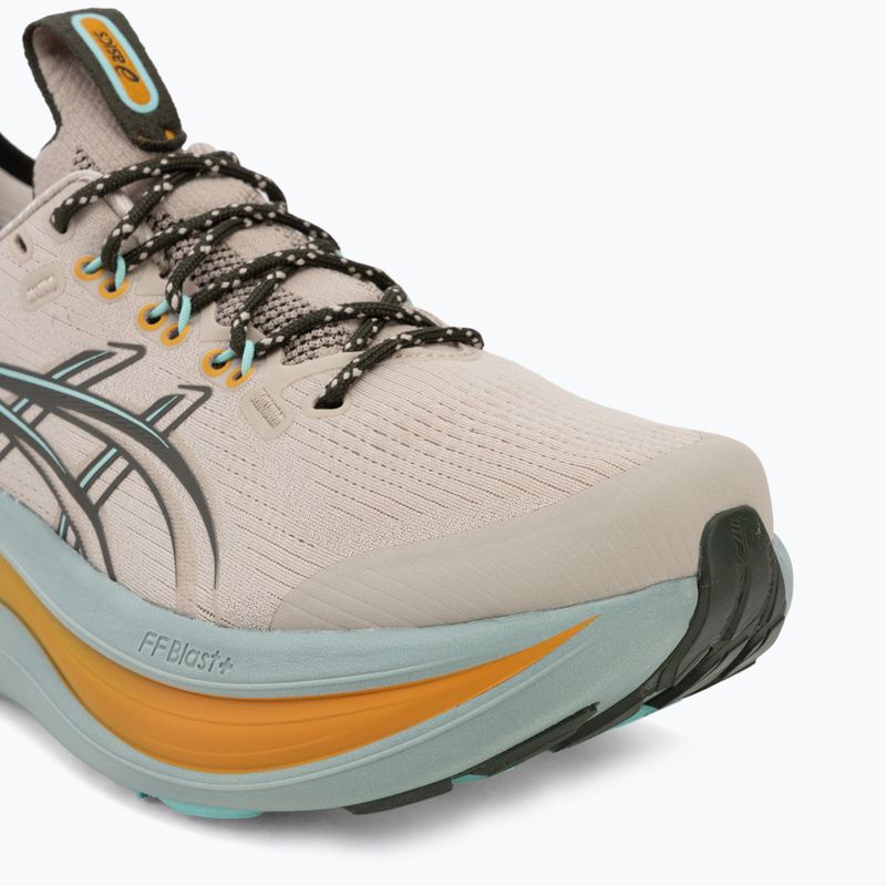 Pánske bežecké topánky ASICS Gel-Nimbus 28 TR simply taupe/ocean haze 7