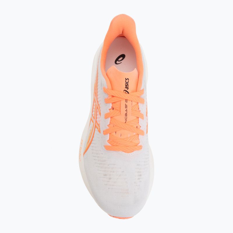Dámske bežecké topánky ASICS Sonicblast 2 biele/slnečné koralové 5