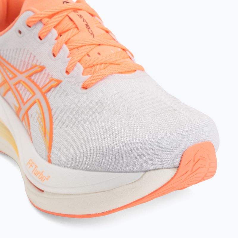 Dámske bežecké topánky ASICS Sonicblast 2 biele/slnečné koralové 7