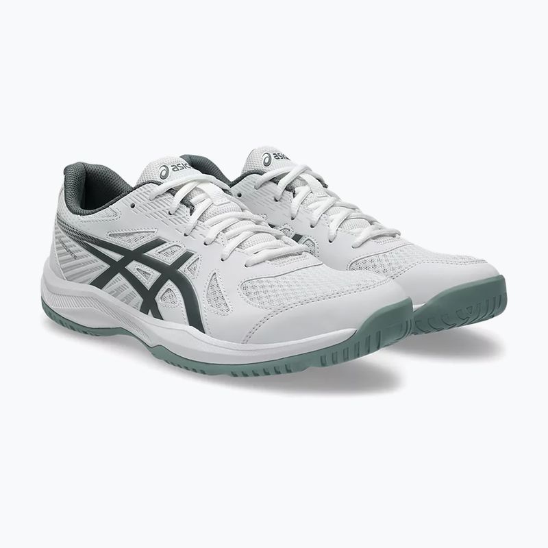 Pánske topánky ASICS Upcourt 6 white/steel grey 3