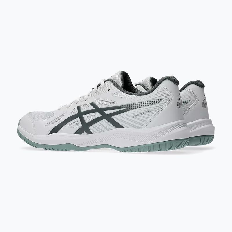 Pánske topánky ASICS Upcourt 6 white/steel grey 4