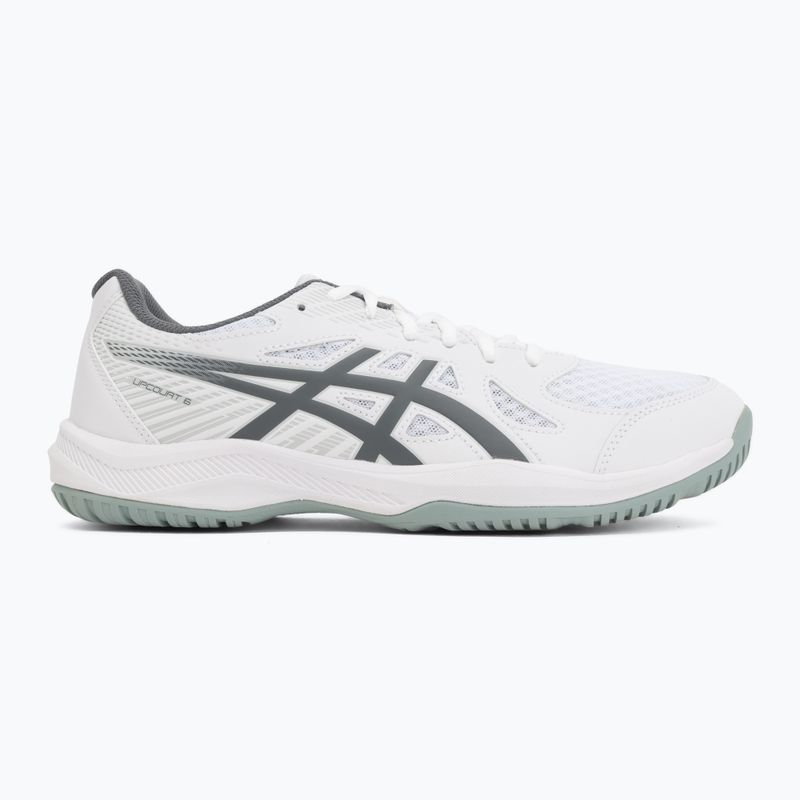 Pánske topánky ASICS Upcourt 6 white/steel grey 2