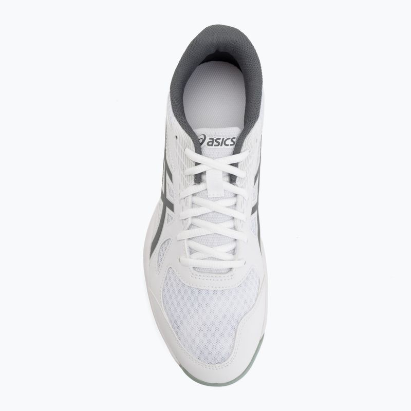 Pánske topánky ASICS Upcourt 6 white/steel grey 5