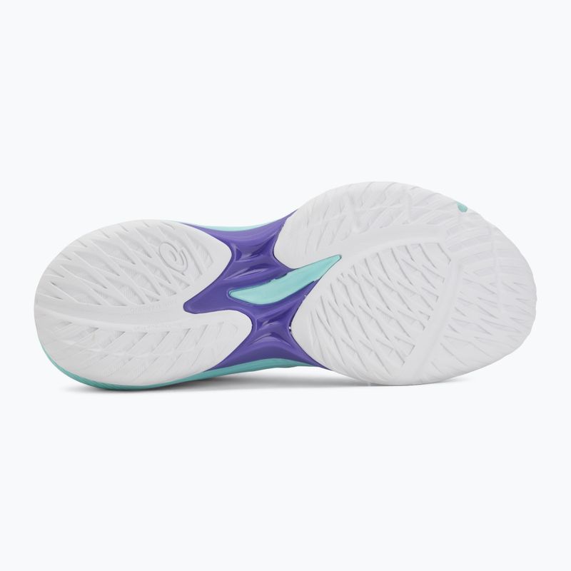 Dámske volejbalové topánky ASICS Beyond FF 2 white/illuminate mint 4