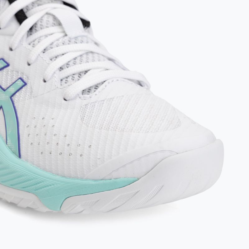 Dámske volejbalové topánky ASICS Beyond FF 2 white/illuminate mint 7