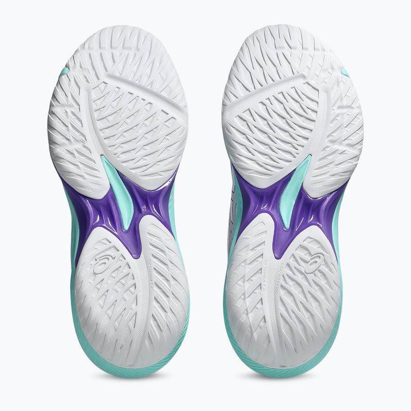 Dámske volejbalové topánky ASICS Beyond FF 2 white/illuminate mint 3