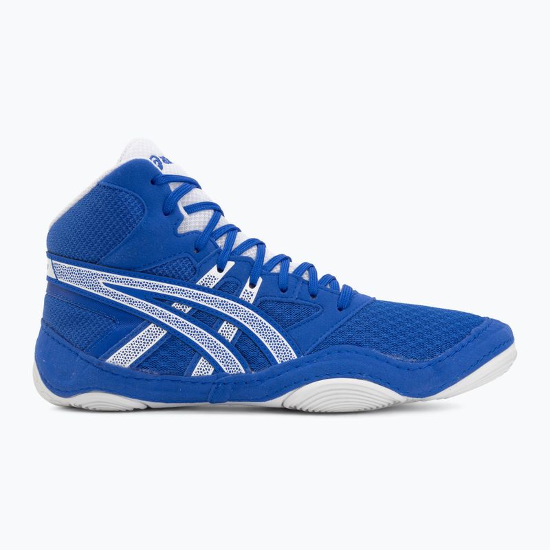 Zápasnícke topánky ASICS Snapdown 4 neon blue/white 2