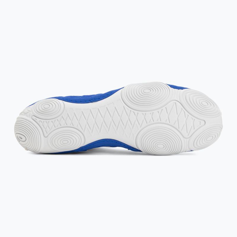Zápasnícke topánky ASICS Snapdown 4 neon blue/white 4