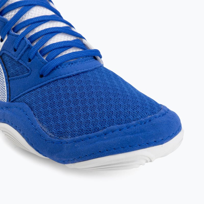 Zápasnícke topánky ASICS Snapdown 4 neon blue/white 7