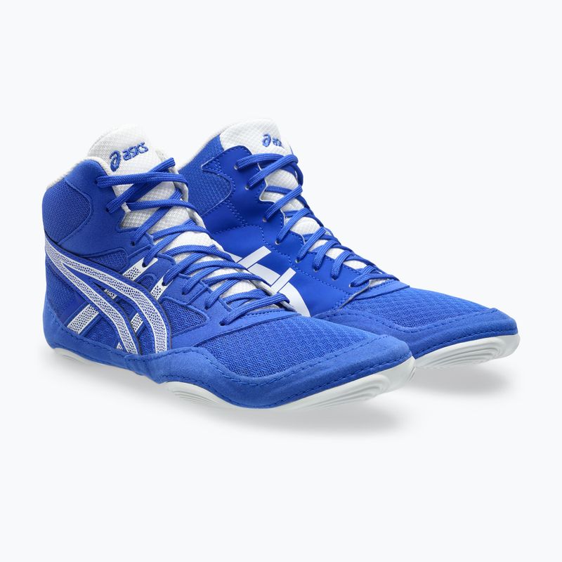Zápasnícke topánky ASICS Snapdown 4 neon blue/white