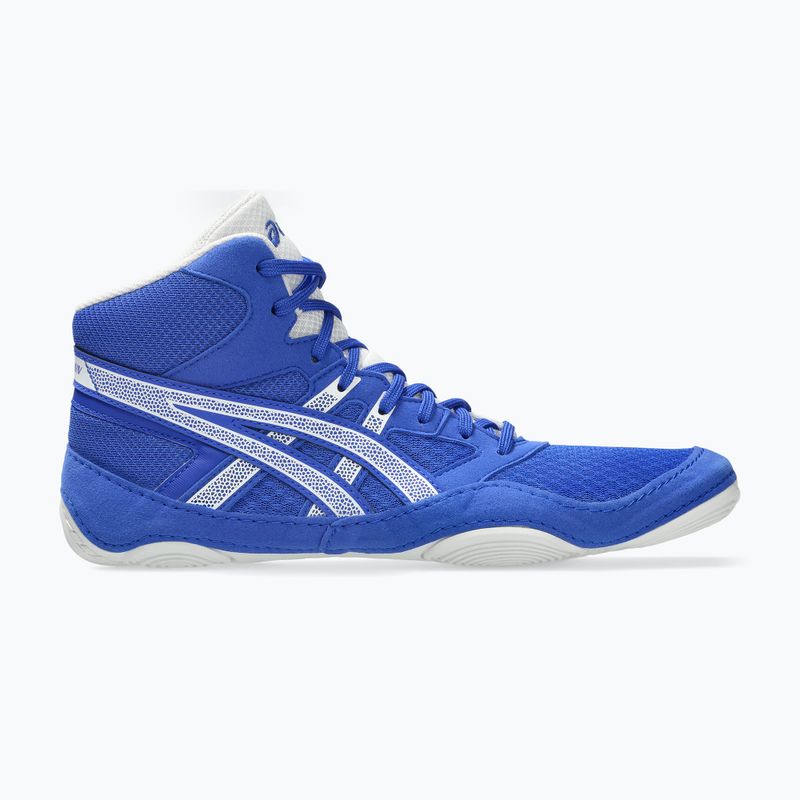 Zápasnícke topánky ASICS Snapdown 4 neon blue/white 2
