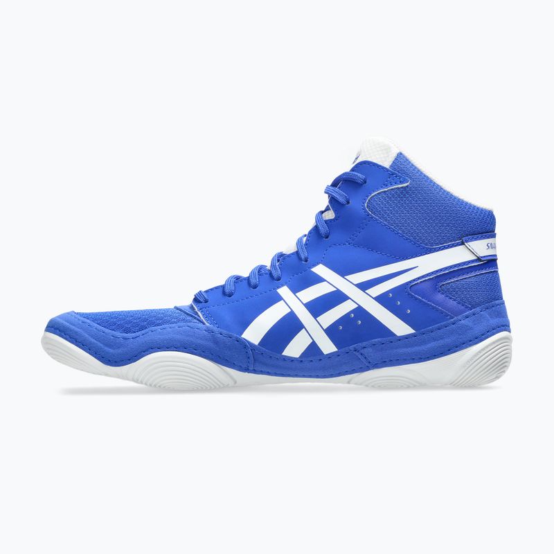 Zápasnícke topánky ASICS Snapdown 4 neon blue/white 3