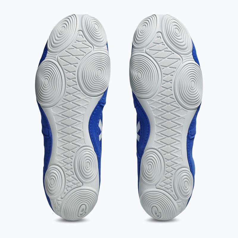 Zápasnícke topánky ASICS Snapdown 4 neon blue/white 6