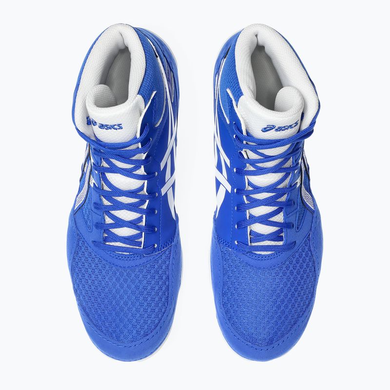 Zápasnícke topánky ASICS Snapdown 4 neon blue/white 7