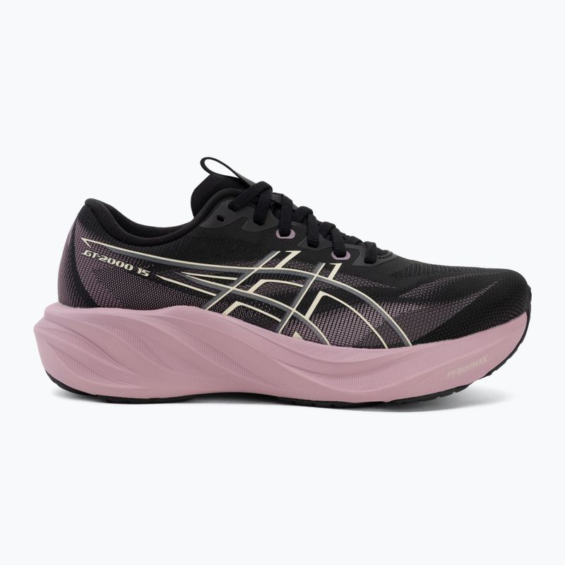 Dámske bežecké topánky Asics Gt-2000 15 Black/Taro Purple 2