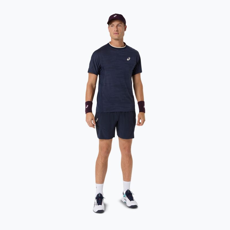 Pánske tenisové šortky ASICS Match Laser Cut 7IN 2