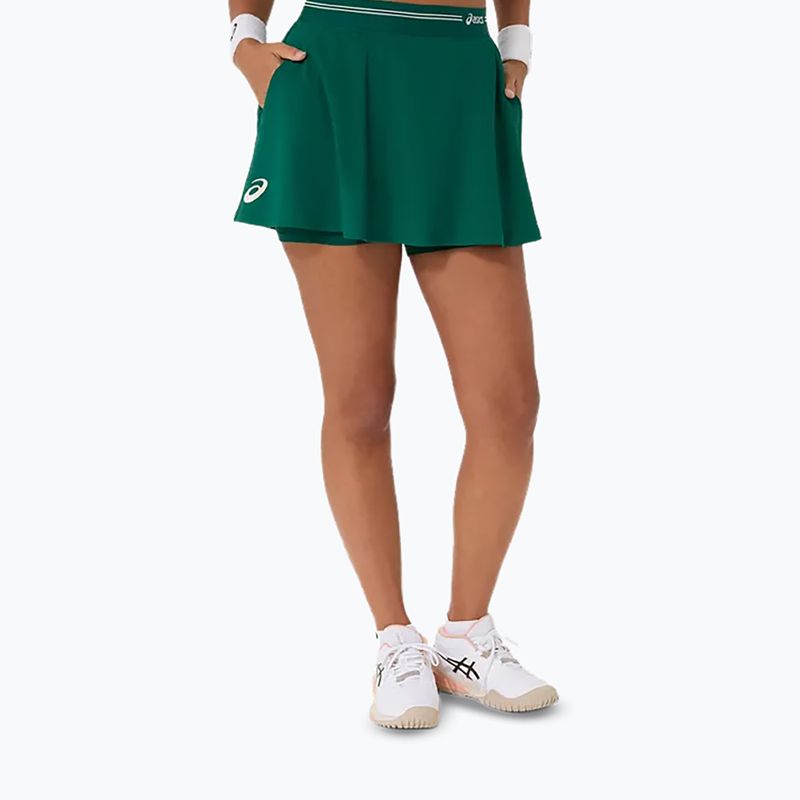 Tenisová sukňa ASICS Game jewel green