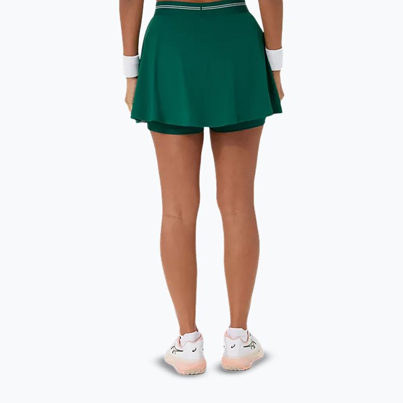 Tenisová sukňa ASICS Game jewel green 2
