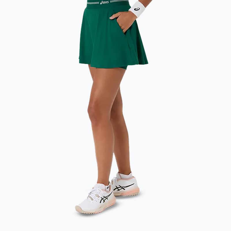 Tenisová sukňa ASICS Game jewel green 3