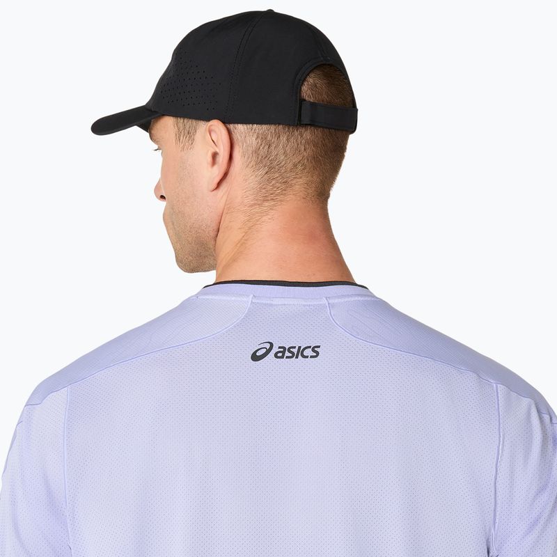 Pánske tenisové tričko ASICS Match SS Night Energy seastorm 6