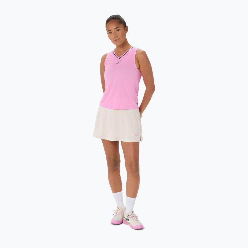 Dámske tenisové tričko ASICS Padel Court bez rukávov W bubblegum 2