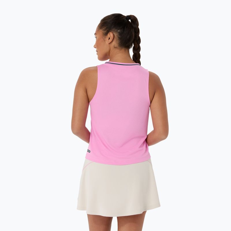 Dámske tenisové tričko ASICS Padel Court bez rukávov W bubblegum 3
