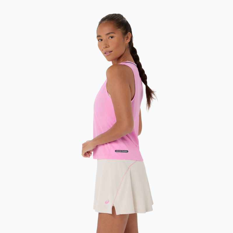 Dámske tenisové tričko ASICS Padel Court bez rukávov W bubblegum 4