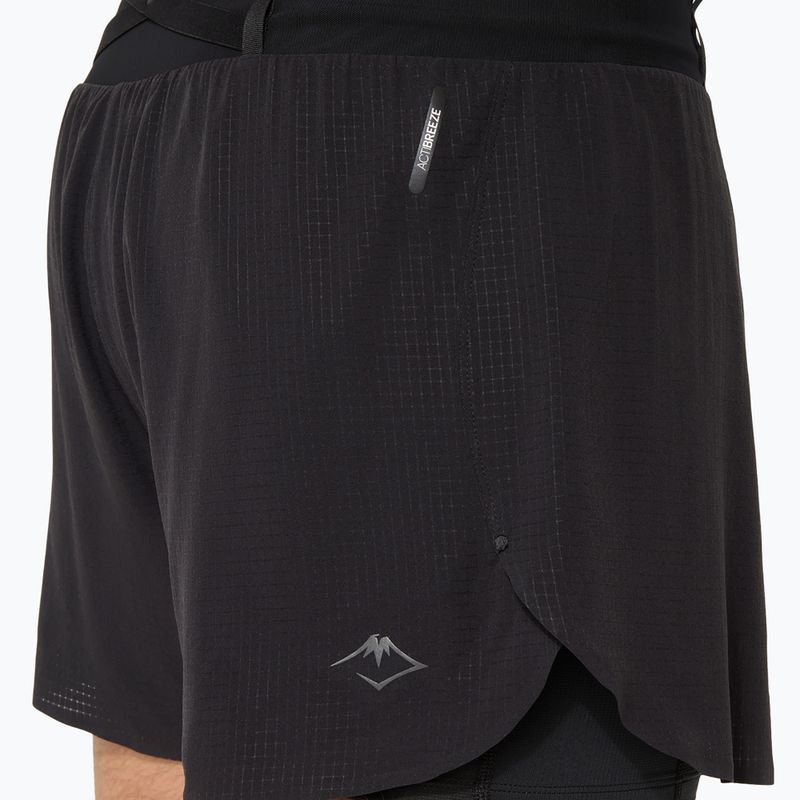 Pánske bežecké šortky ASICS Fujitrail Elite performance black 9