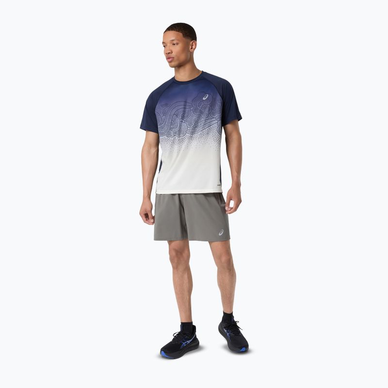 Pánske bežecké šortky Asics Road 7In Short Truffle Grey 2