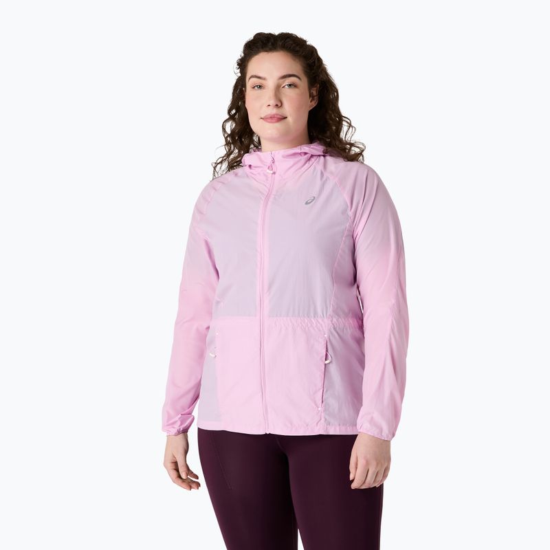 Dámska bežecká bunda ASICS Road Packable Jacket hazy lilac