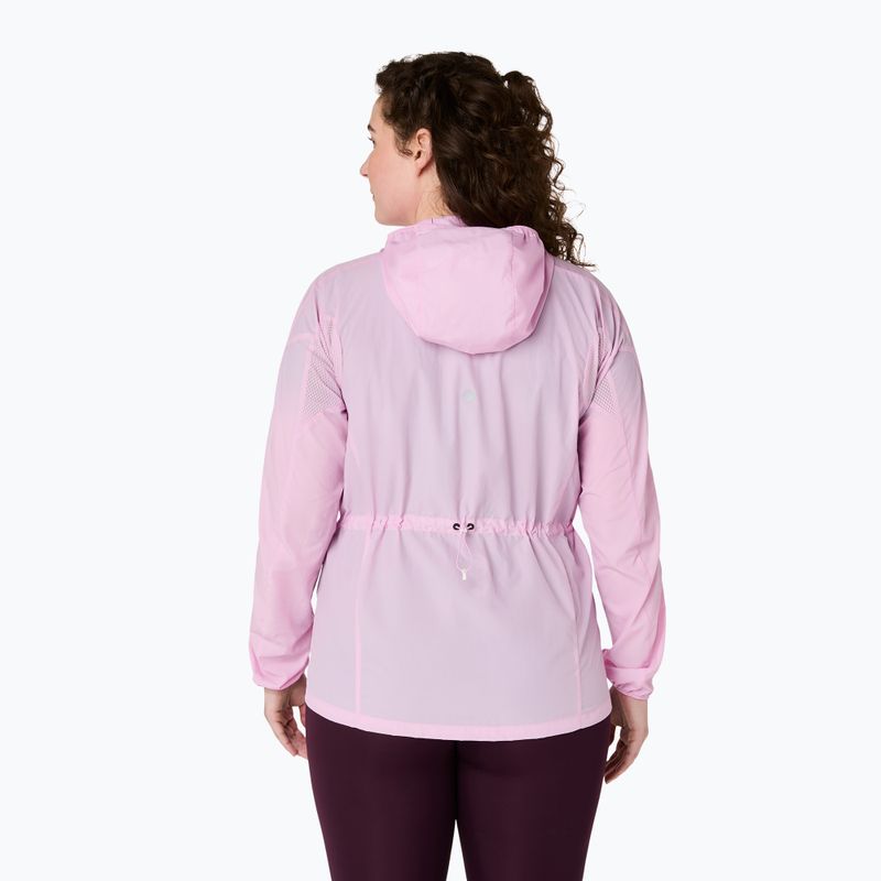 Dámska bežecká bunda ASICS Road Packable Jacket hazy lilac 3