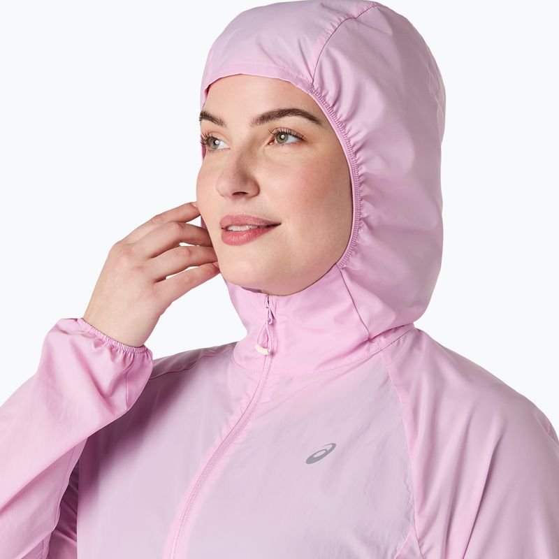Dámska bežecká bunda ASICS Road Packable Jacket hazy lilac 7