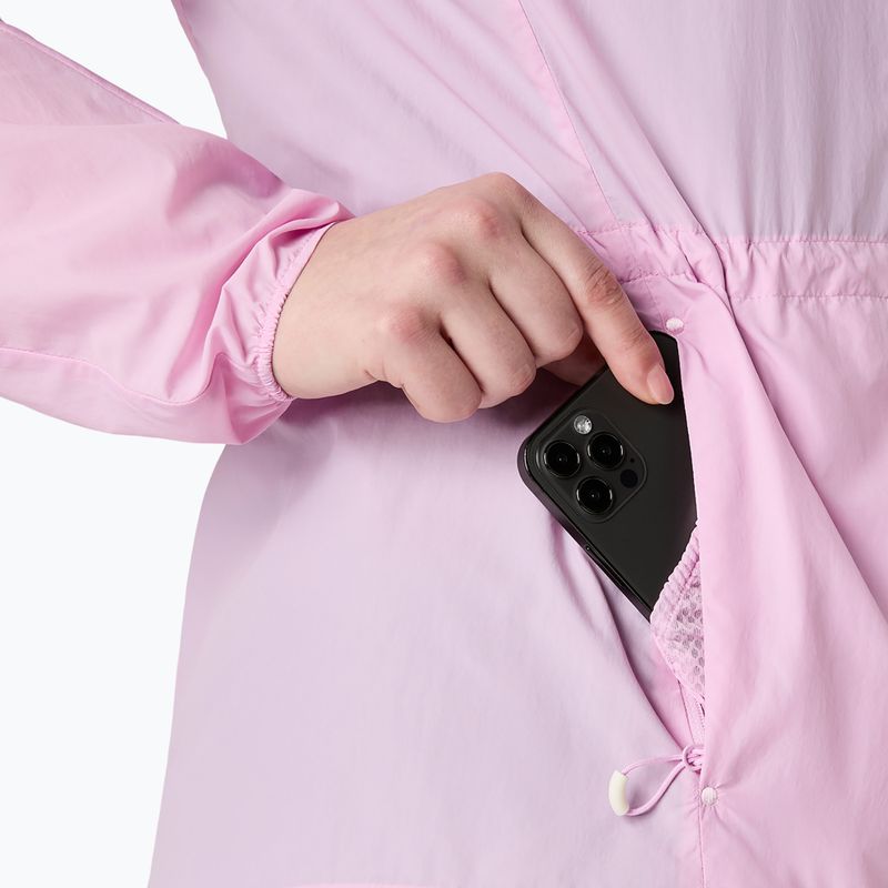 Dámska bežecká bunda ASICS Road Packable Jacket hazy lilac 9