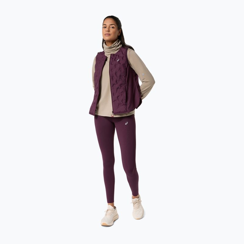 Dámsky bežecký longsleeve ASICS Nagino Run Winter 2
