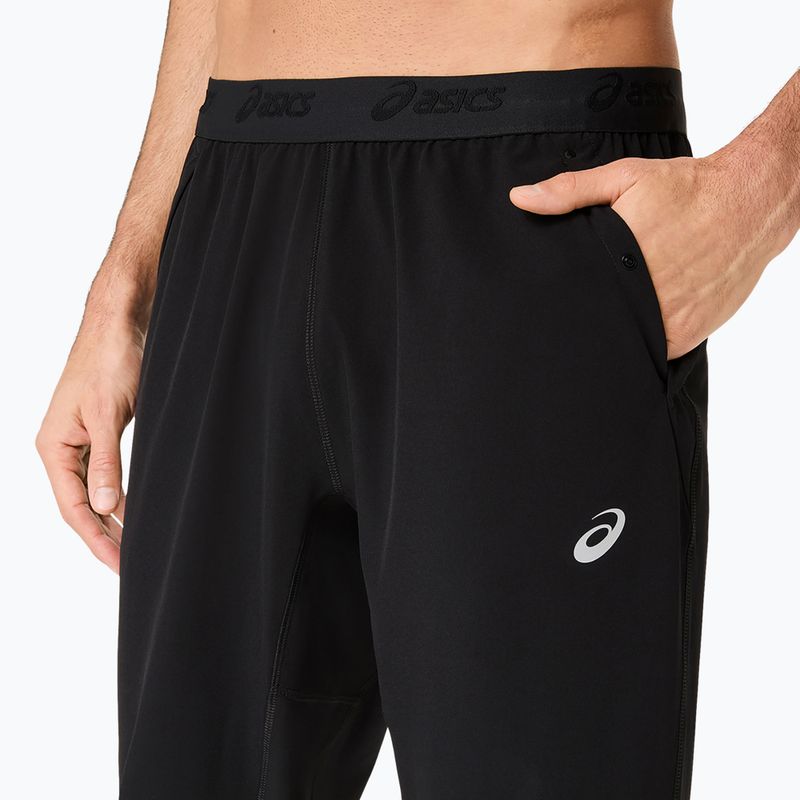 Pánske bežecké nohavice ASICS Road Pant performance black 3