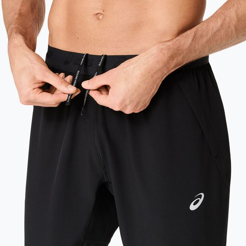 Pánske bežecké nohavice ASICS Road Pant performance black 4