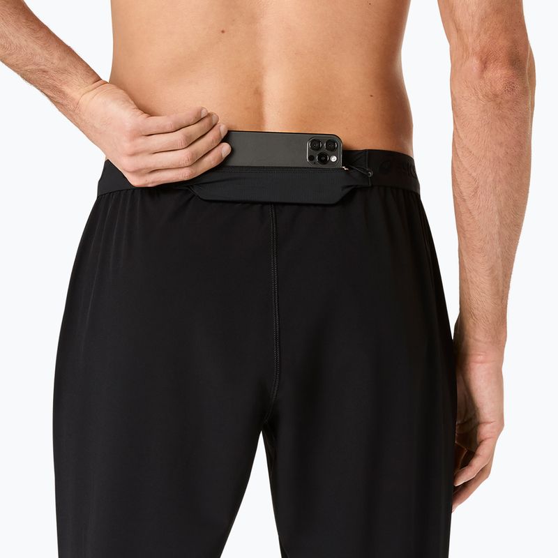 Pánske bežecké nohavice ASICS Road Pant performance black 5