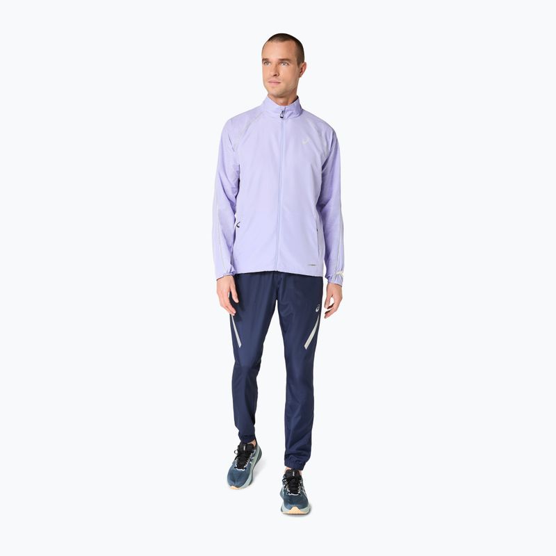 Pánska bežecká bunda ASICS Road Lite-Show Jacket vapor 2