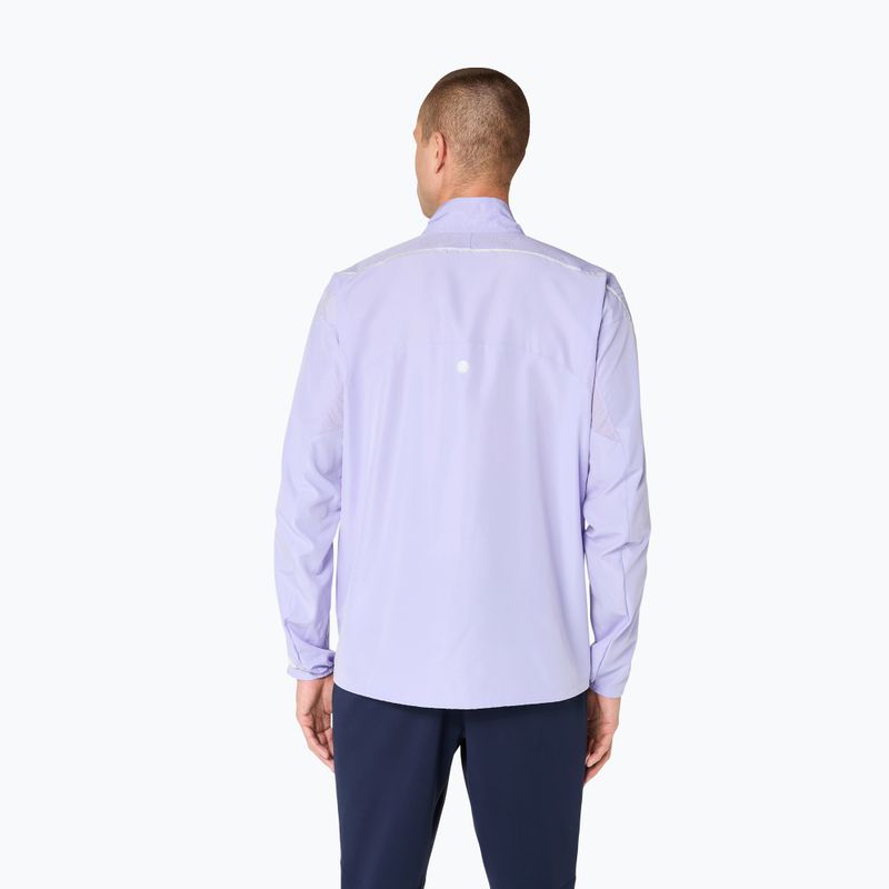 Pánska bežecká bunda ASICS Road Lite-Show Jacket vapor 3